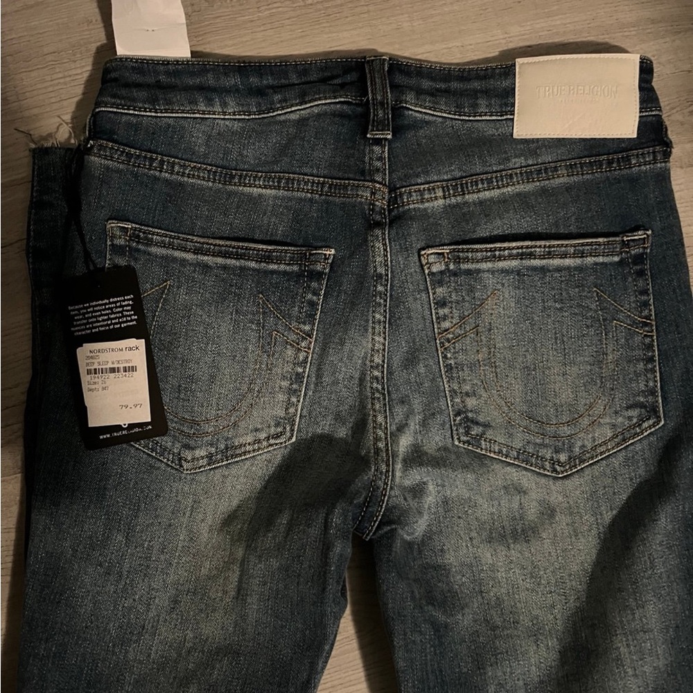 Women True Religion Blue Jeans